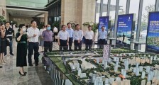省政府副秘书长谢润盛来常州国家高新区调研指导工作