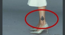 李纯脚踝上的黑桃纹身是媚黑的意思吗？李纯否认：不懂也没有媚黑