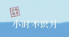 小时不识月