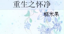 重生之怀净新版