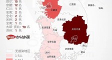 韩国发生超级传播事件 已有43人确诊导致1000人被隔离