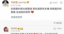 何超莲评论周扬青 表示受过同样伤害 网友称她暗指吴克群