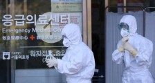 韩国新增161例新冠病毒确诊病例，“新天地”教会成病毒温床状况令人忧心
