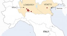 意大利疫情最新消息：意大利疫情爆发十余市镇封城！意大利艰难寻找“零号病人”