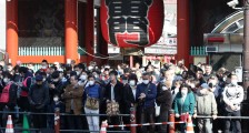 日本疫情最新消息今天：疫情在日本持续扩大东京马拉松仍聚集7.2万名观众