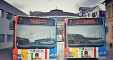 卢森堡成首个公共交通免费的国家 缓解日益加剧的交通拥堵问题