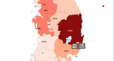 韩国新型肺炎疫情最新情况 3月9日12时韩国累计确诊7382例