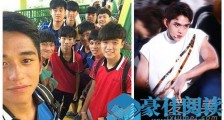 lucas黄旭熙出道前后照片对比疑似整容?lucas黄旭熙童年照曝光