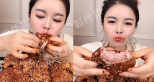 快手大胃王红姐个人资料微博照片,老公没有能力曾经欠下外债