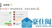 代购还沈梦辰钱 这到底是什么情况?