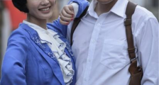 程愫傅程鹏结婚照片 程愫傅程鹏什么时候离婚的