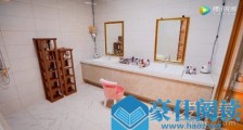 张嘉倪豪宅曝光 浴室装修豪华大到迷路
