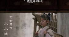 知否知否应是绿肥红瘦小小桃是谁演的 小小桃扮演者个人资料照片