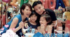 惊呆了!蔡少芬小女儿庆生 这到底是个什么梗?