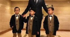 宋家三胞胎上小学 长大不少爸爸宋一国担心打群架