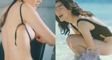 林熙蕾早年大尺度写真曝光 巨乳若隐若现酮体诱人