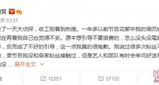 何炅回应收粉丝应援金条 为错误行为道歉