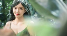 程潇新造型太绝了 化身绿色精灵美炸天