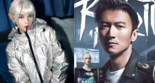 谢霆锋设计虚拟女神Zen胜男 竟撞脸前妻张柏芝