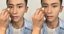 张哲瀚红色眼影吸睛 回应是为了遮盖麦粒肿