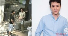 冯绍峰片场路透暴瘦 看起来太吓人了