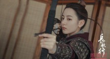 迪丽热巴被批滥用替身 长歌行剧组放拍摄画面为其澄清