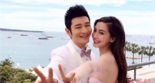 黄晓明baby带小海绵就医 一家三口画面温馨