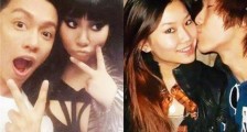 郑少秋豪放女儿 同时与19名男子玩亲密照