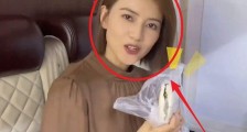 高圆圆下午茶竟是肉夹馍 身材好就是这么任性