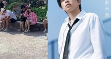 苏晓彤与怦然心动20岁赵天昊恋情疑似曝光 两人同游迪士尼被拍