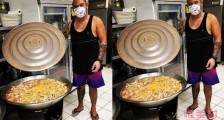 TVB男星金刚转行摆摊 和女友小娴一起卖鸡翅