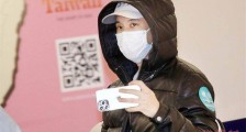 王力宏抵台后拿手机反拍记者 疑似担心被捕立刻返台