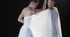 湖北籍舞蹈家夏冰最新剧照：古风。生命。诺言