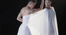 湖北籍舞蹈家夏冰最新剧照:古风。生命。诺言