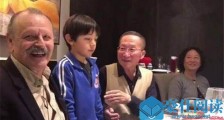 刘诺一在法国读小学 法语中文无障碍当爷爷奶奶翻译官【图】