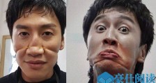 李光洙皮筋勒脸怎么回事 长腿男神秒变搞笑匠人照片慎点