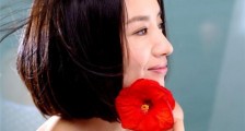 傅淼董洁对比照 傅淼撞脸董洁容貌出众美如花
