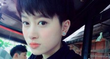 郑靓歆结婚照片 宣布出柜大胆认爱晒婚纱照老婆是谁