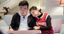 制片人梁超多大了 何雯娜老公梁超是哪里人他是二婚吗