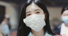 鞠婧祎戴口罩遭网友吐槽 这不是鞠婧祎第一次这样戴口罩