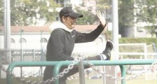 任达华近况曝光 积极锻炼疑将复出一细节获赞
