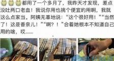 倪萍用化妆刷画油画 这画风这意境给人惊喜感