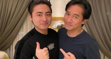 山田孝之梁朝伟合影引热议 二人这是要合作哪一部电影