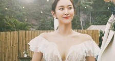 全慧彬婚礼照公开 美美婚纱曝光其老公原来是圈外人