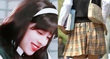 孔刘女装造型曝光 一头秀发细腰大长腿简直是背影杀手