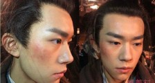 易烊千玺怼脸侧颜照 网友:这骨相和鼻梁也太优越了!