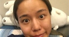 李雨桐素颜照片 与高磊鑫旧照素颜对比天差地别