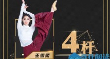 舞蹈风暴王雪柔个人资料 获四杆的舞者镜头却“一剪没”