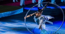 中国达人秀崔明凯个人资料 大环舞惊艳全场简直是仙风道骨
