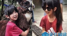 姐姐Grace近照曝光 曹格9岁女儿成小淑女颜值被称赞